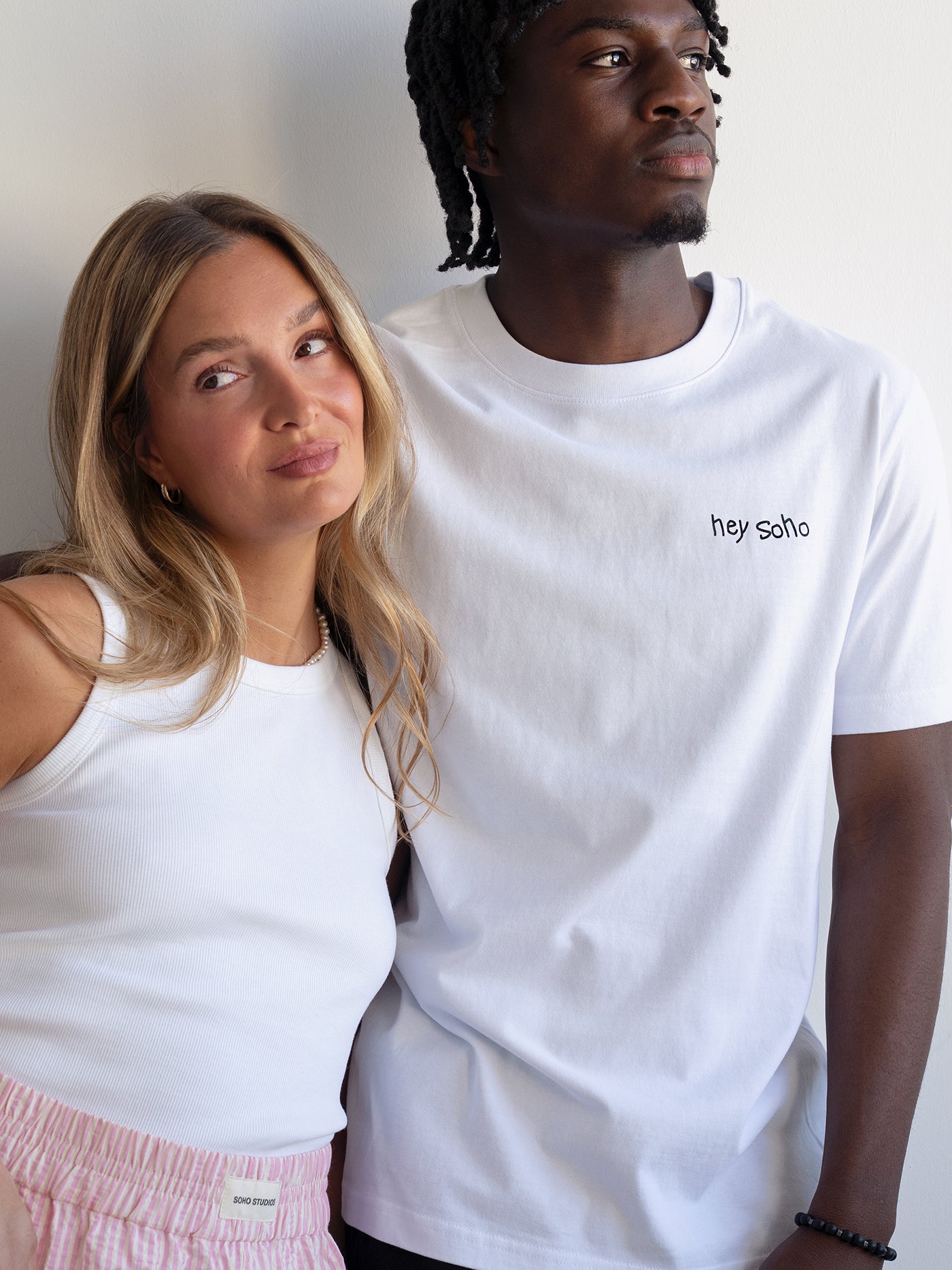 LOVE CLUB T-Shirt white