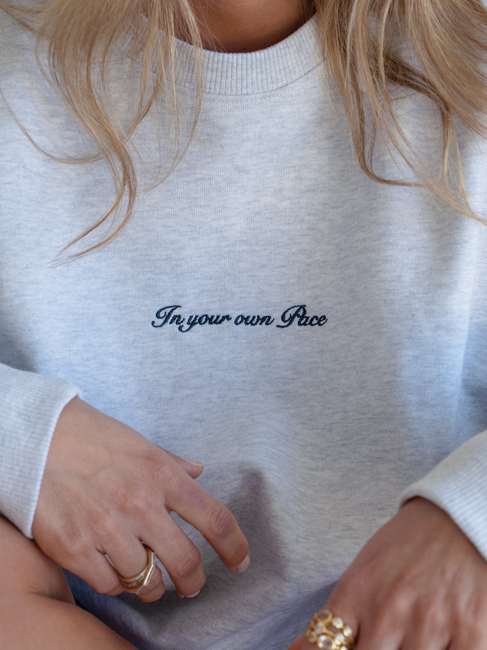 IN YOUR OWN PACE Sweater