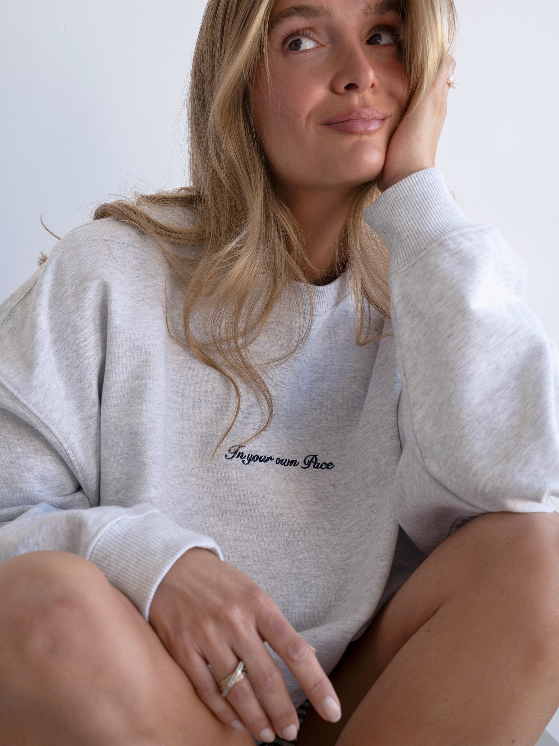 IN YOUR OWN PACE Sweater