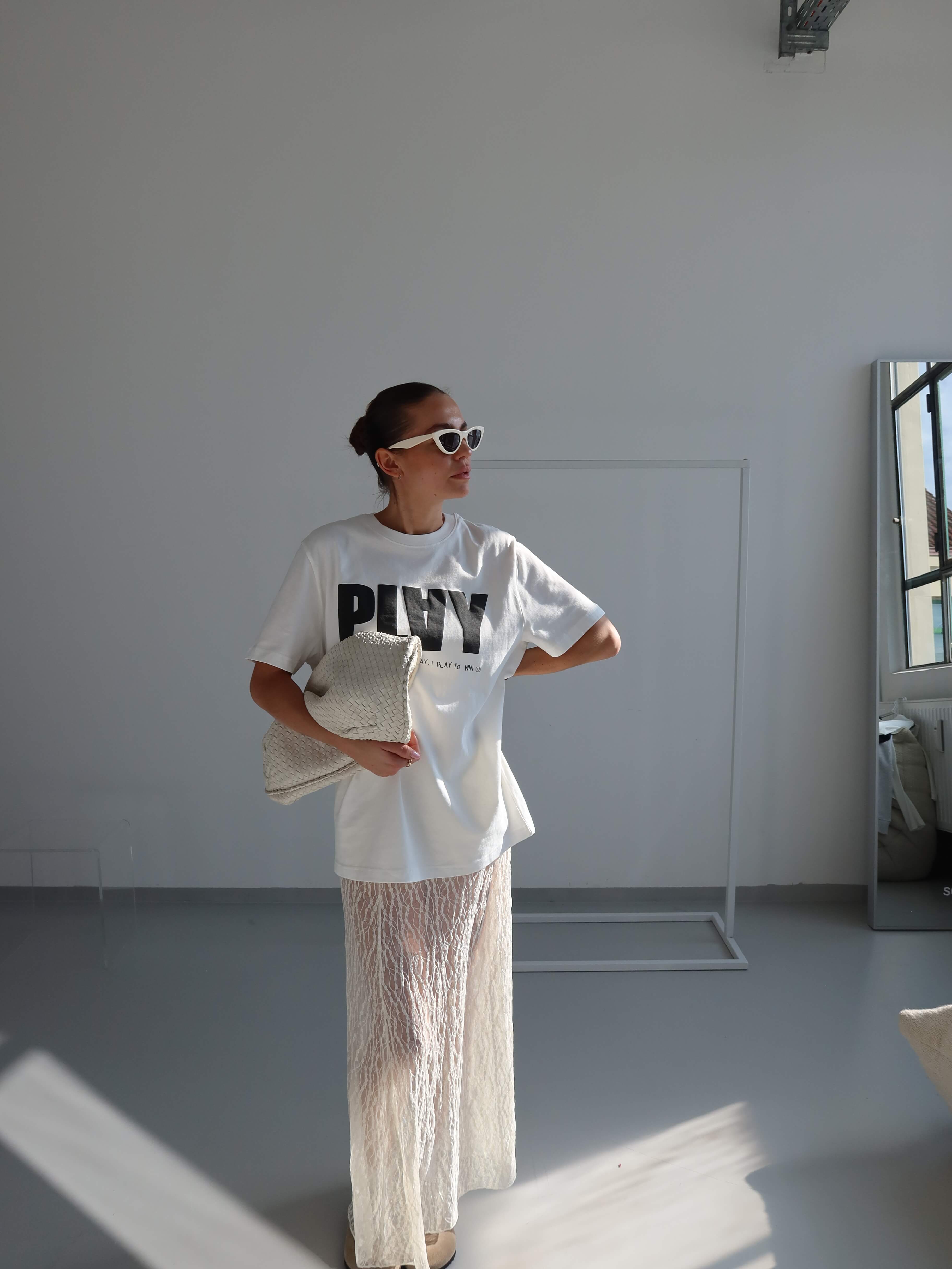 HEY SOHO PLAY T-SHIRT offwhite