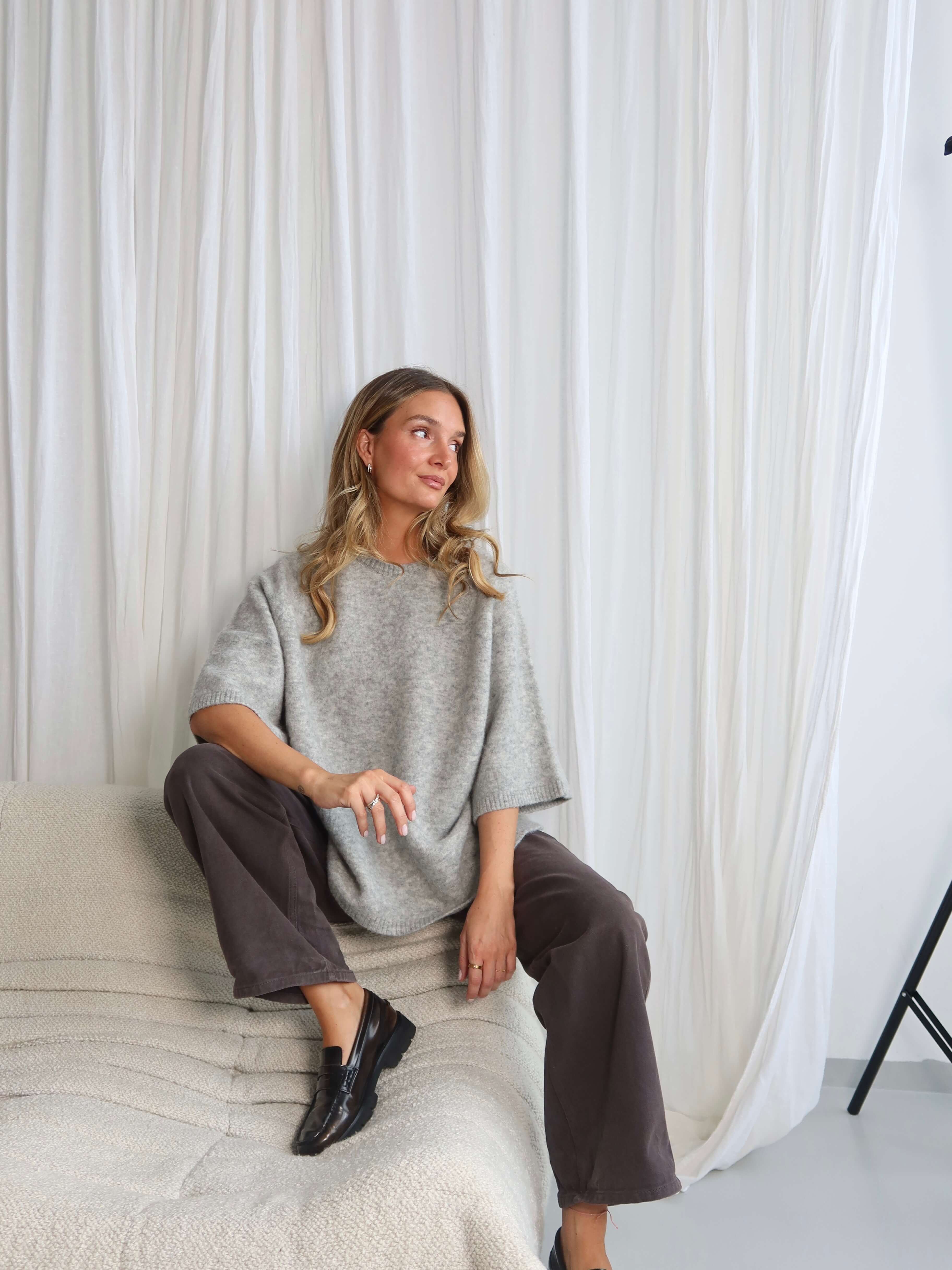 SOHO STUDIOS ROSAN light grey melange