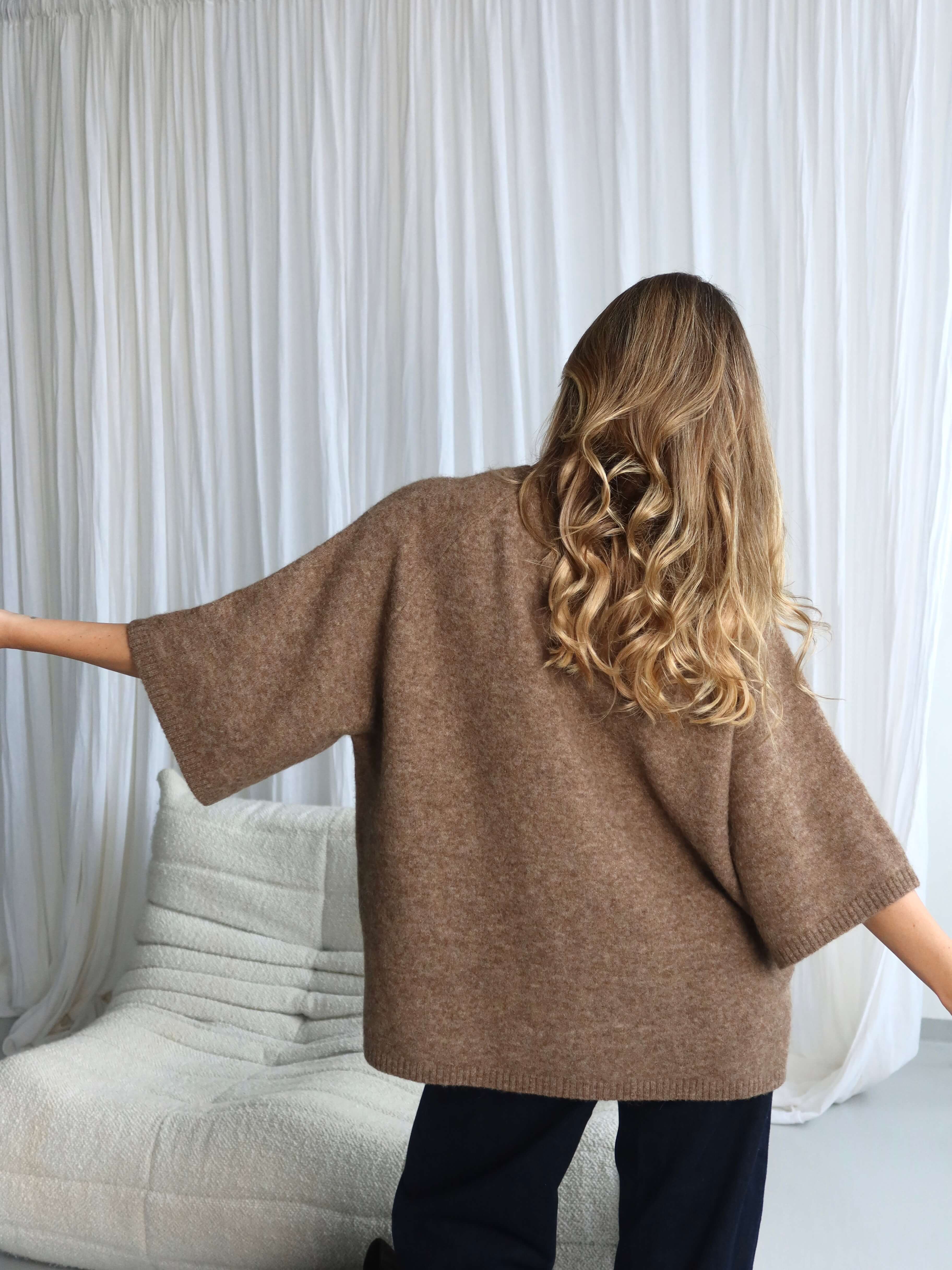 SOHO STUDIOS ROSAN brown melange