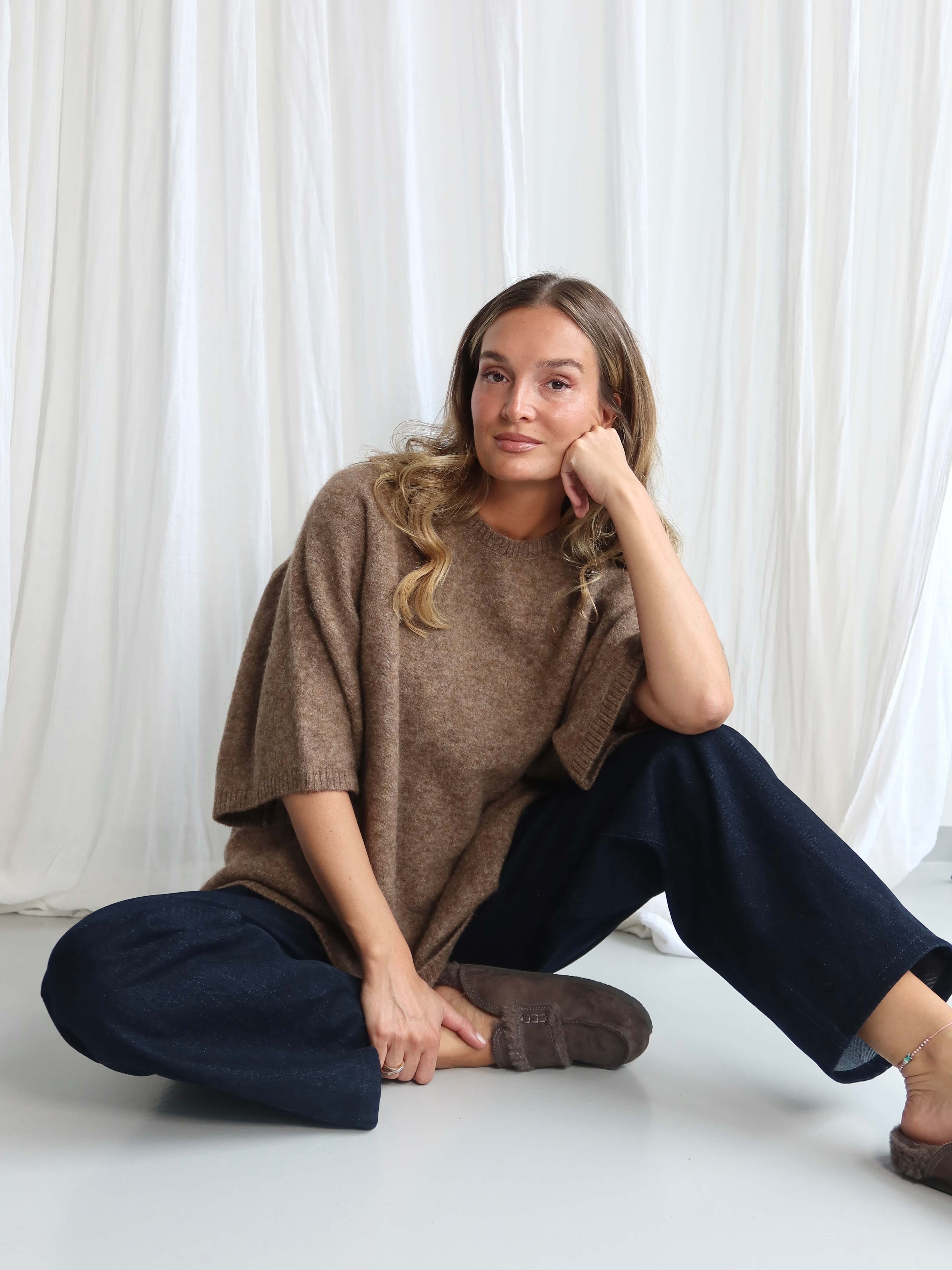 SOHO STUDIOS ROSAN brown melange