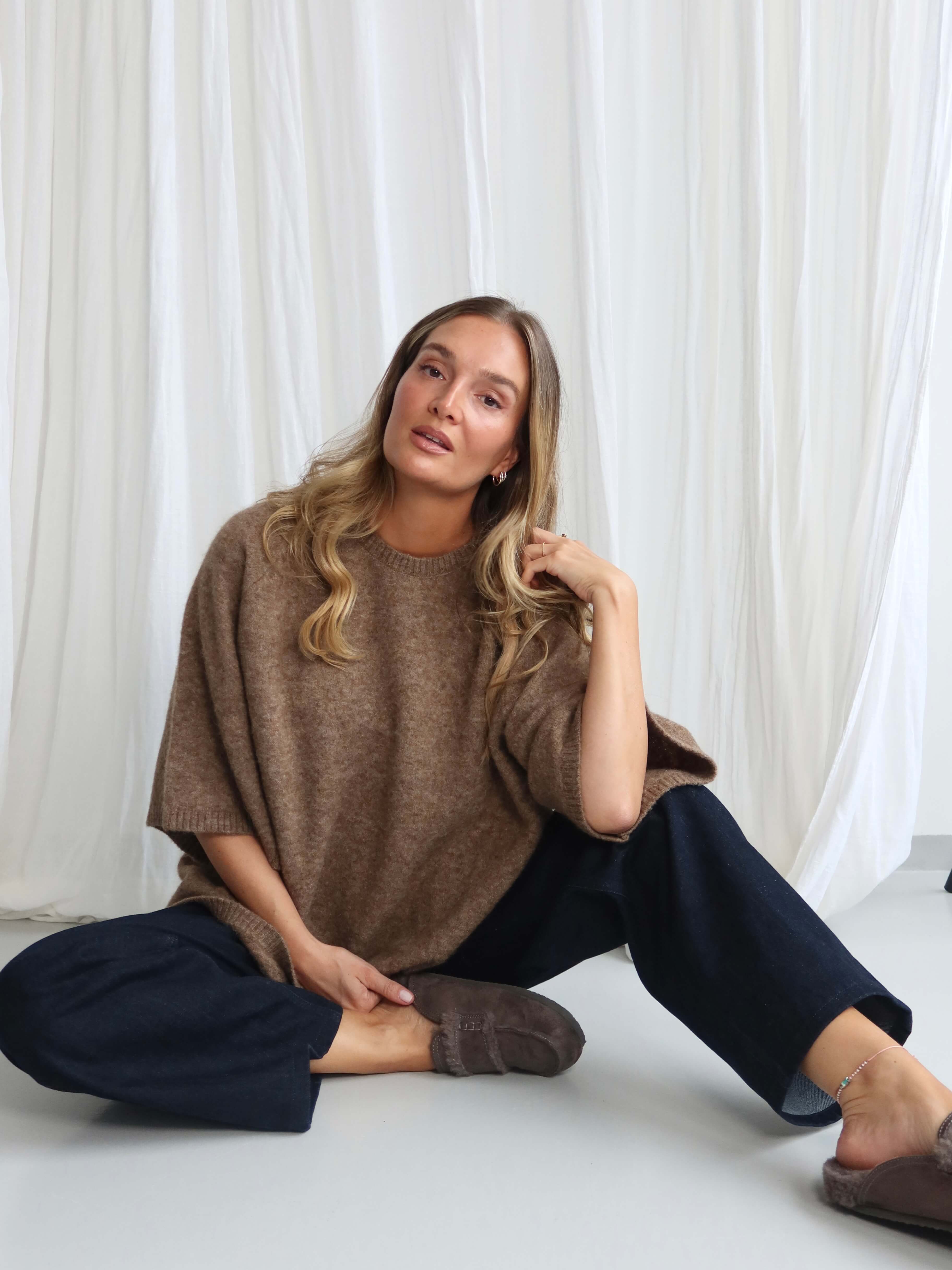 SOHO STUDIOS ROSAN brown melange