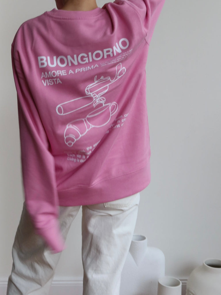 BUONGIORNO Sweater rosa - heysoho