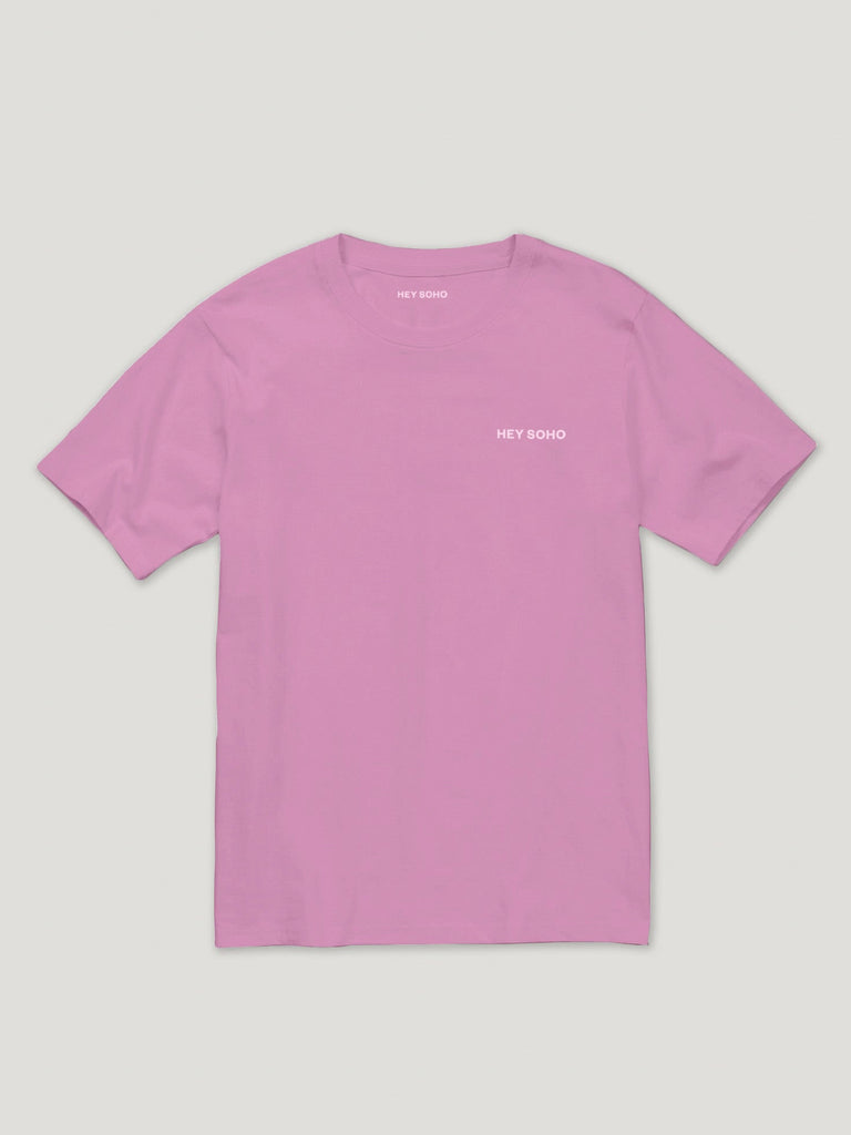 CALL YOUR MOM T-Shirt rosa - heysoho