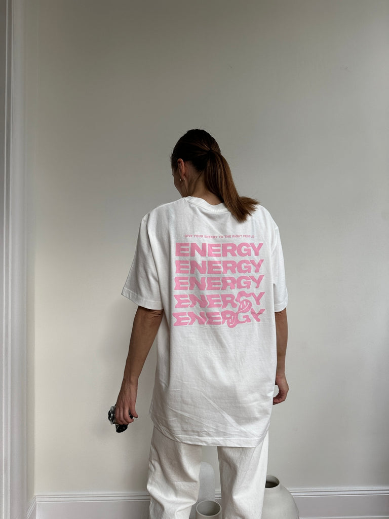 ENERGY T-Shirt pink - heysoho