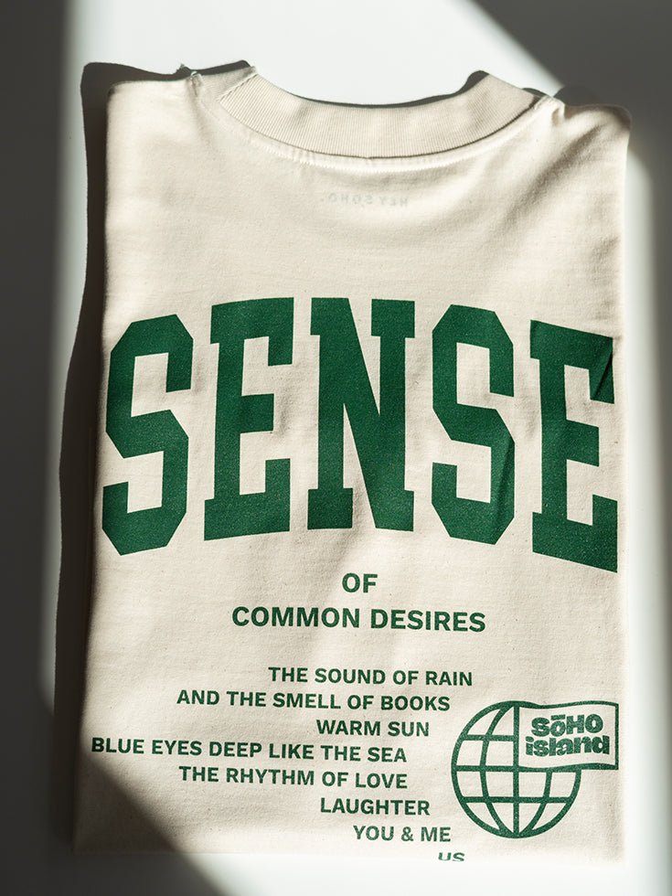 SENSE T-Shirt natur - heysoho