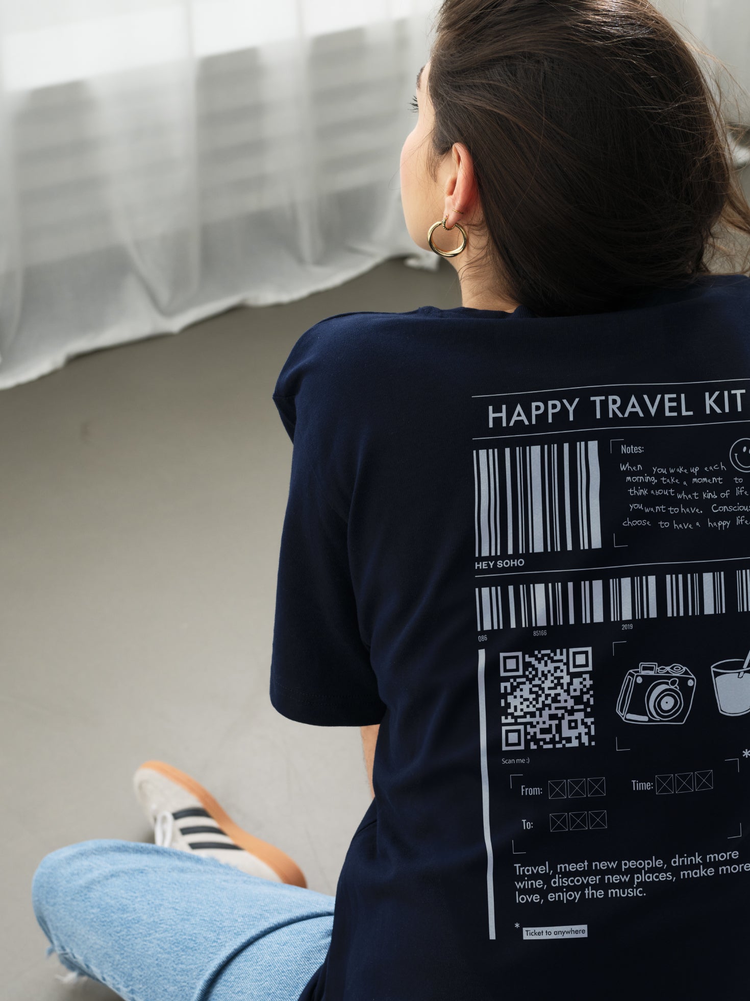 TRAVEL KIT T-Shirt - heysoho