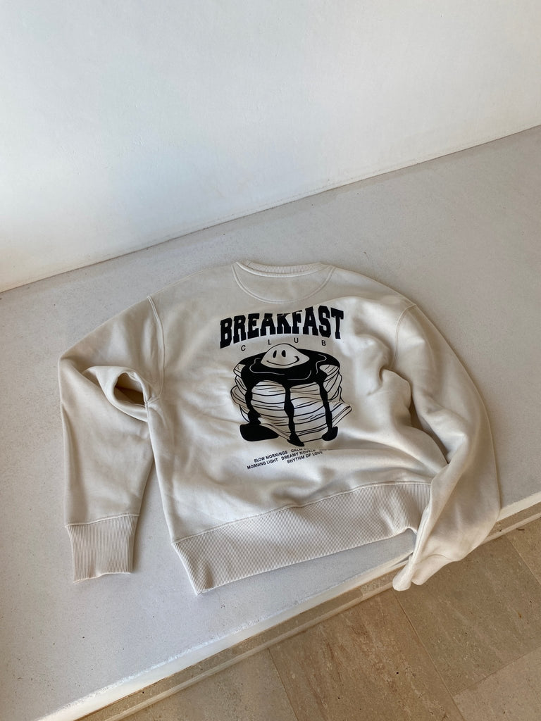 Breakfast Club Sweater - heysoho