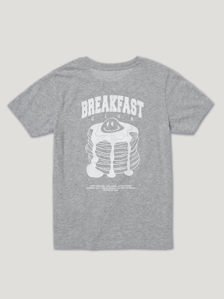 Breakfast Club T-Shirt Kids grey melange - heysoho