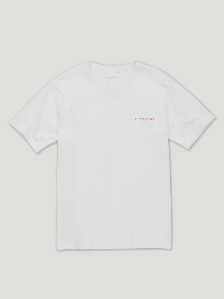 BUONGIORNO T-Shirt offwhite | rosa - heysoho