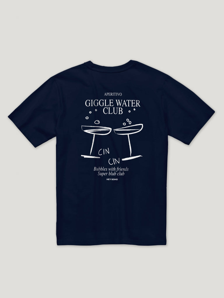 CIN CIN T-Shirt navy - heysoho