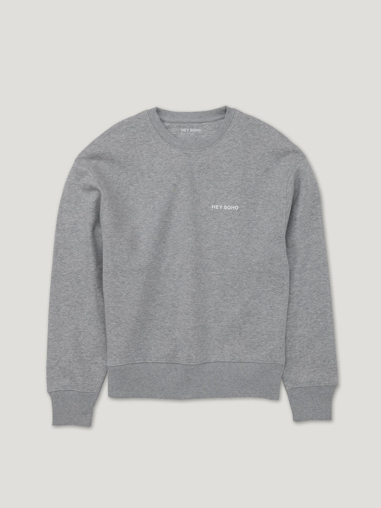 Energy Sweater grau - heysoho