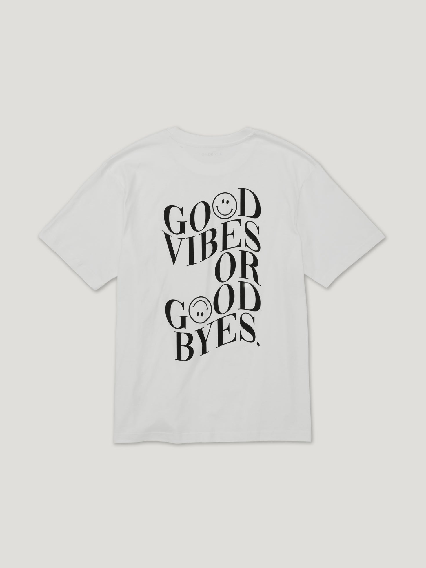 Good Vibes T-Shirt offwhite - heysoho