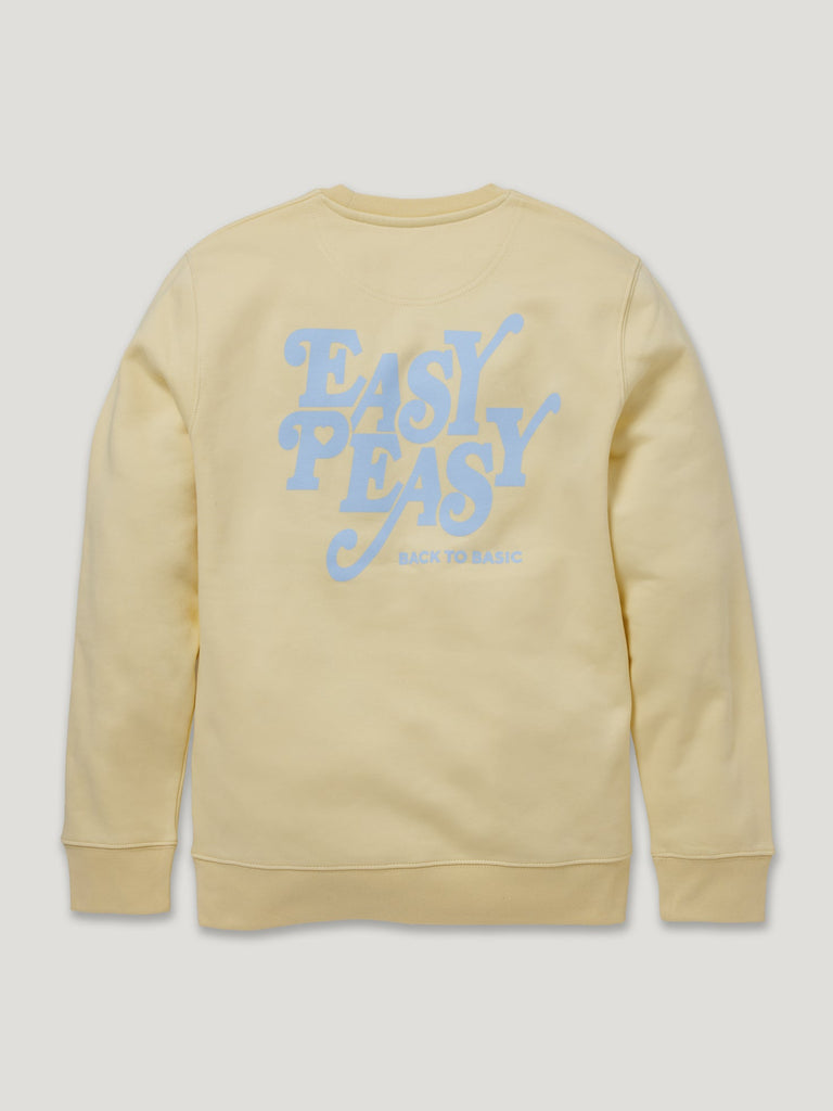 Hey Soho x Nina Bott Easy Peasy Sweater butter - heysoho