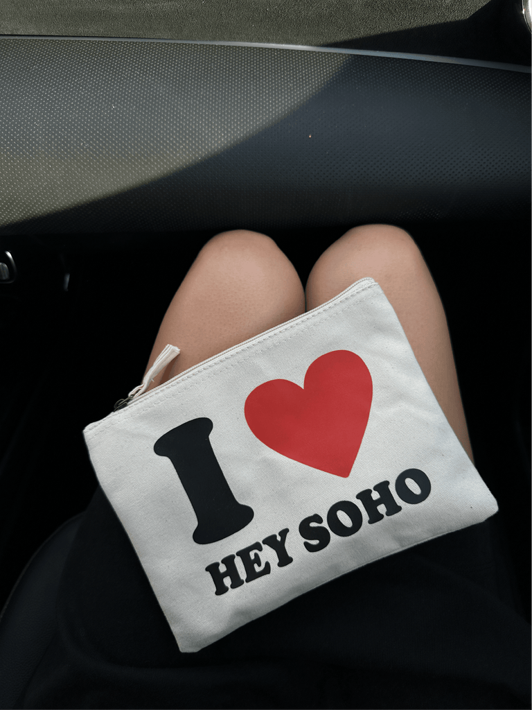 I love Hey Soho Pouch - heysoho