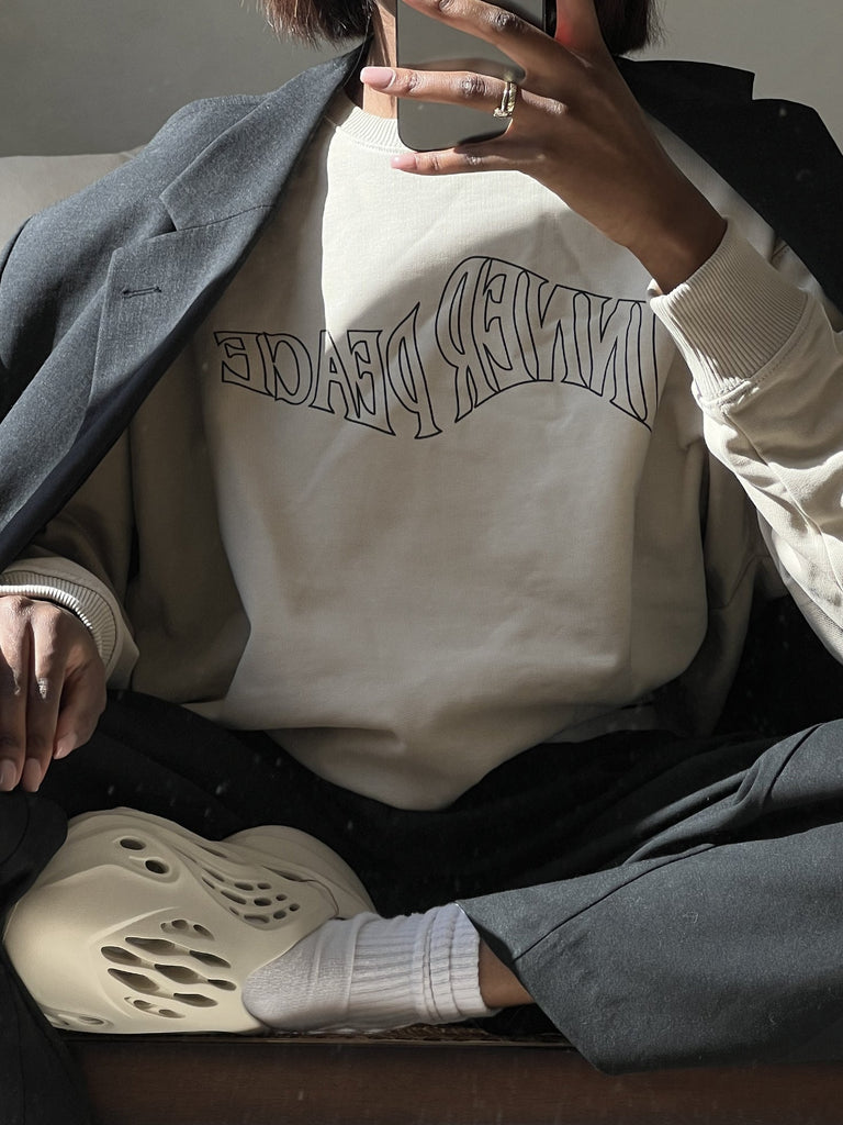 INNER PEACE Sweater - heysoho