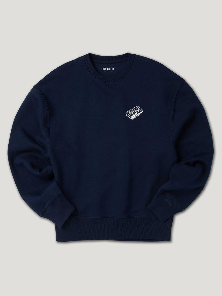 Last Chance Sweater navy - heysoho