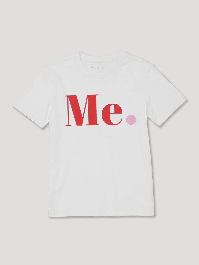 ME T-Shirt weiss BIRTHDAY COLLECTION - heysoho