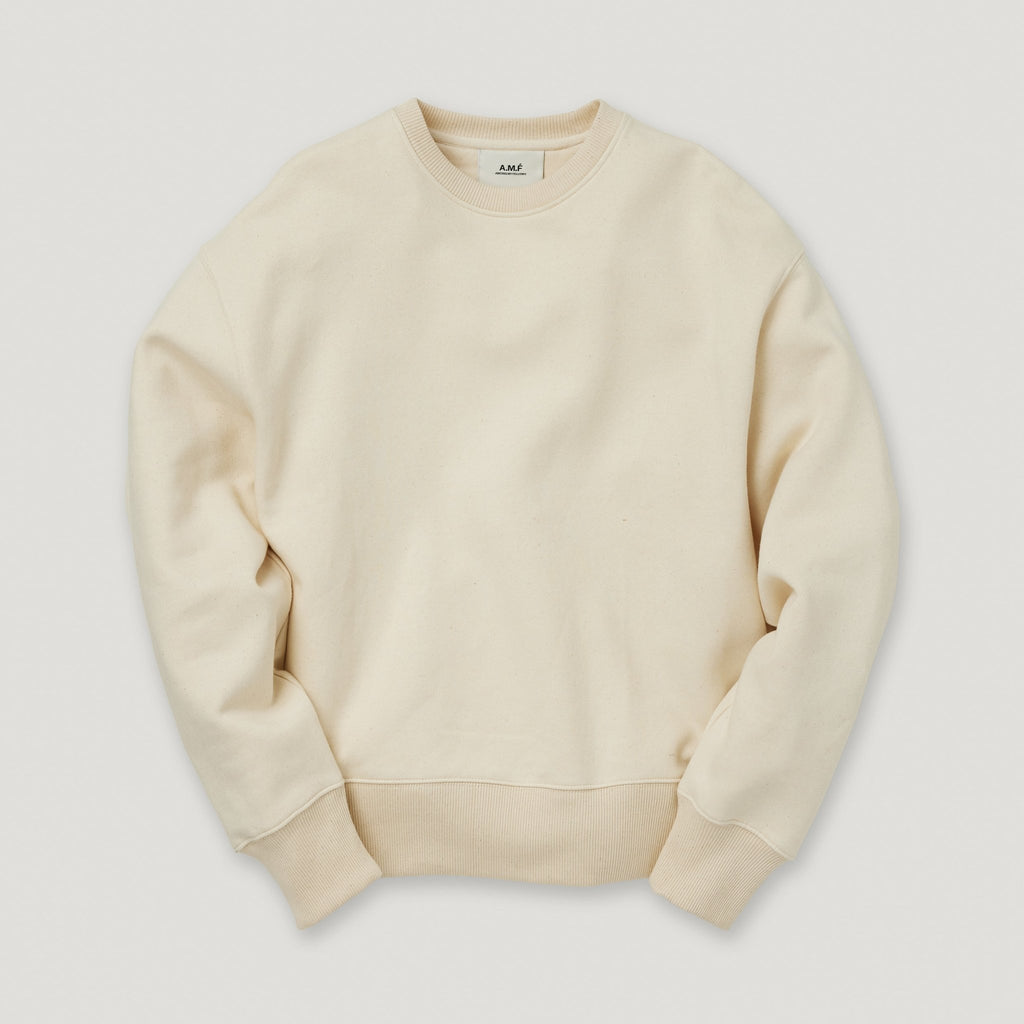 Oversize Sweater natural raw - heysoho