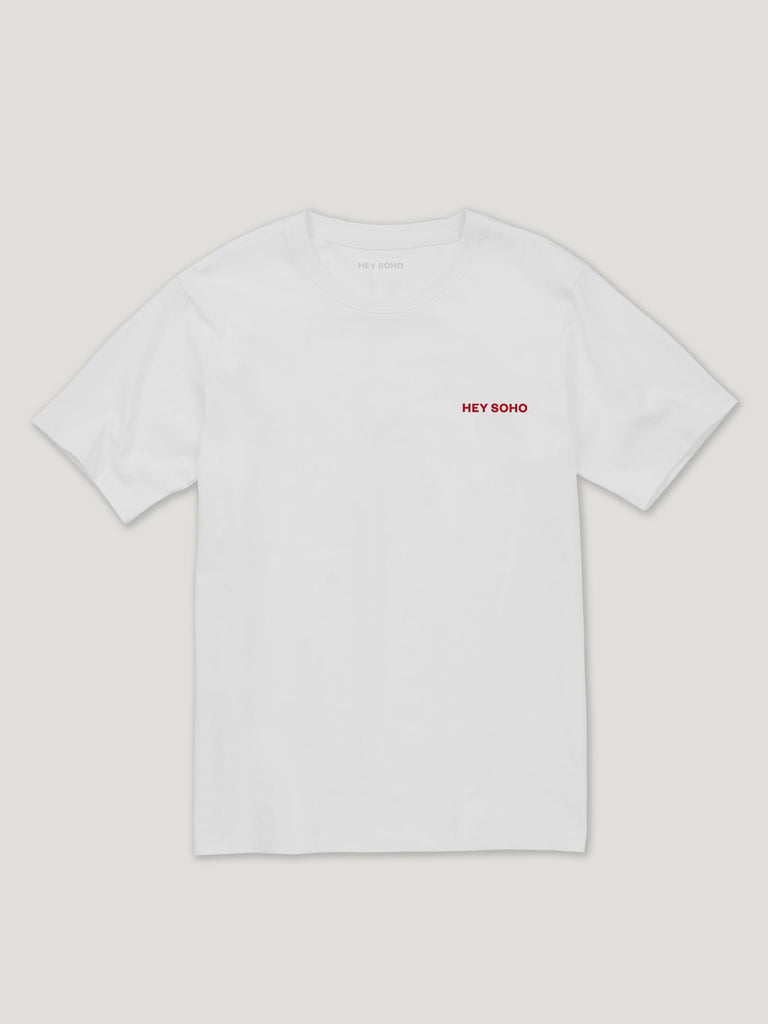 PASTA T-Shirt weiß - heysoho