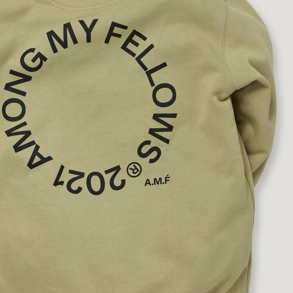 Regular Hoodie sage - heysoho