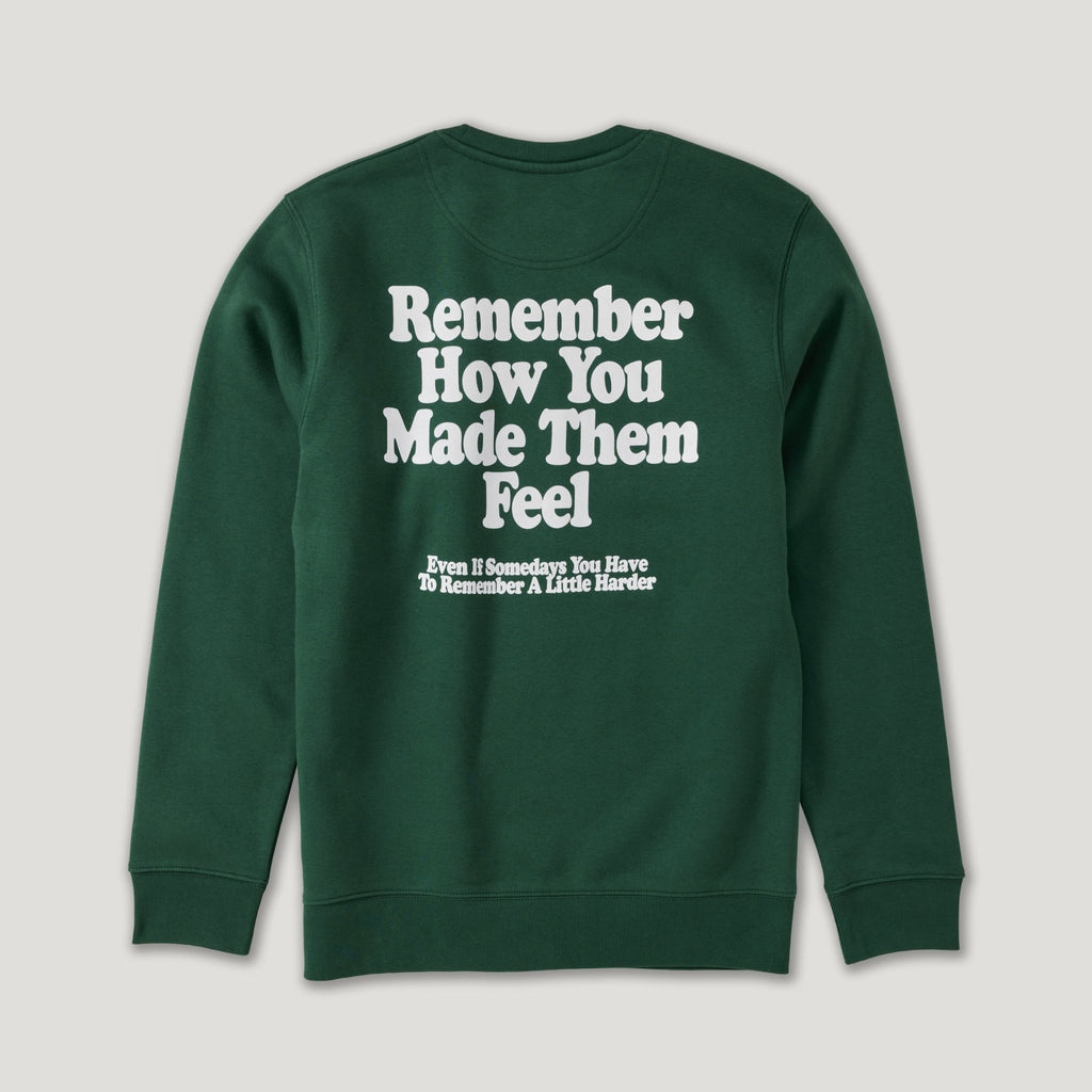 Remember Sweater grün - heysoho