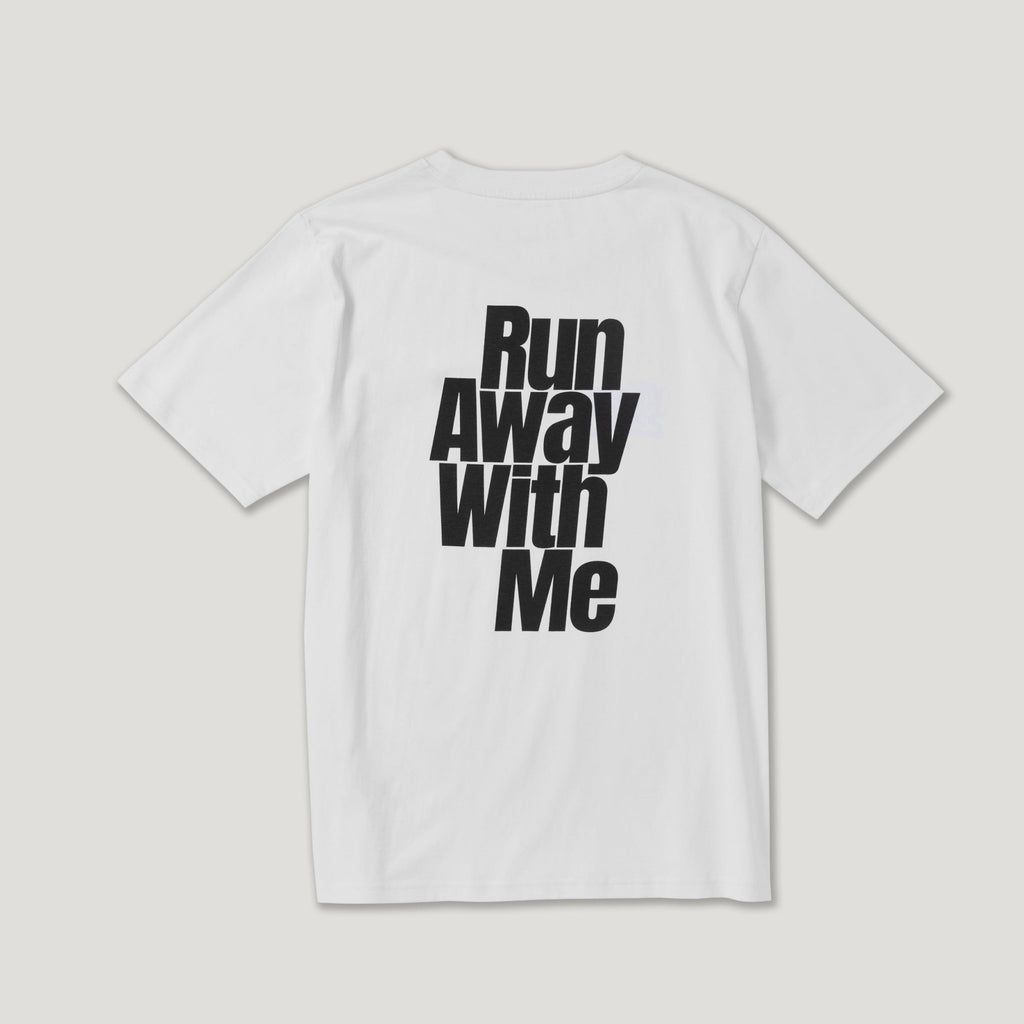 Run Away T-Shirt weiß - heysoho