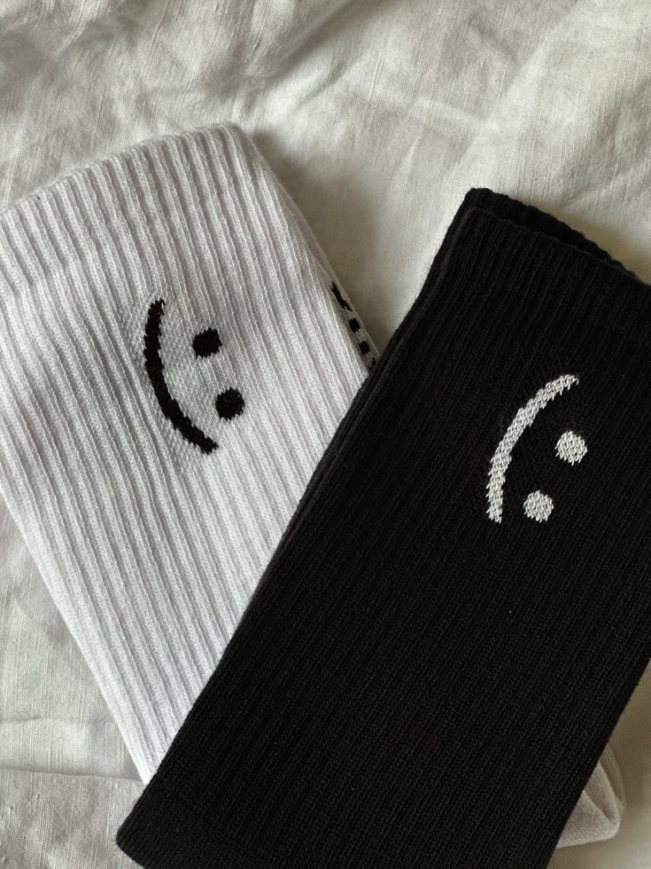 SMILEY Socken Doppelpack - heysoho