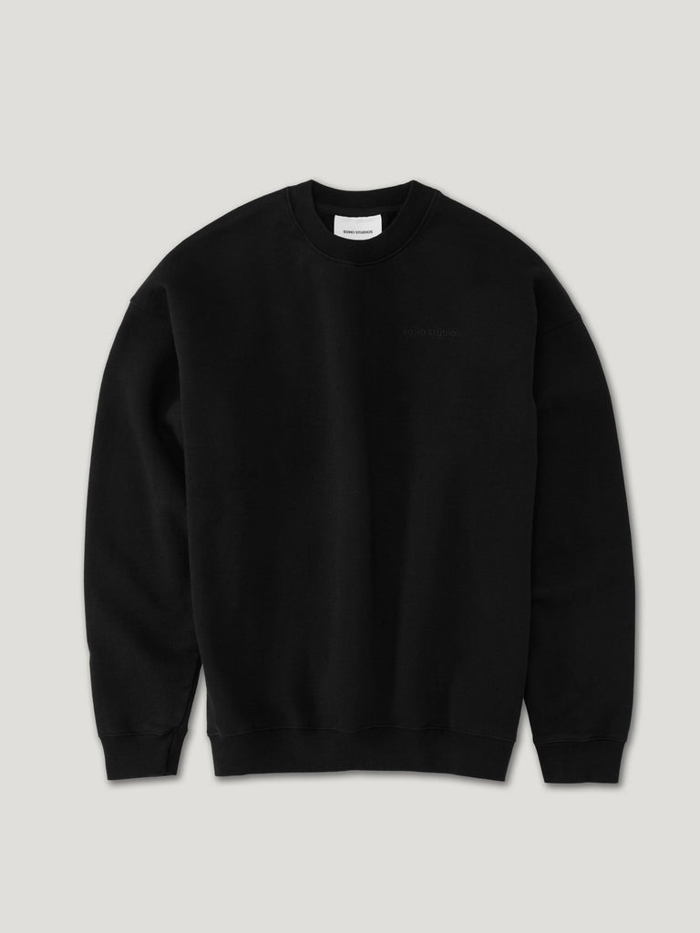 SOHO STUDIOS ISA Oversize Sweater schwarz - heysoho