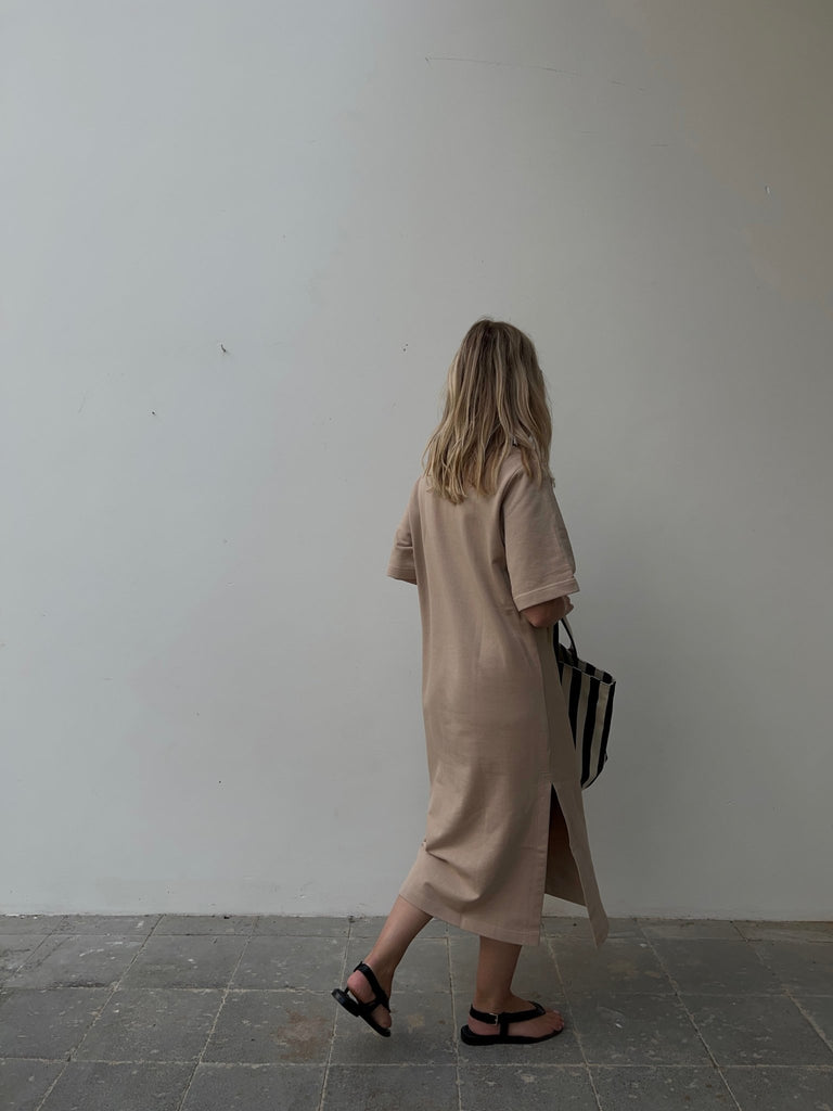 SOHO STUDIOS JIL Kleid beige - heysoho