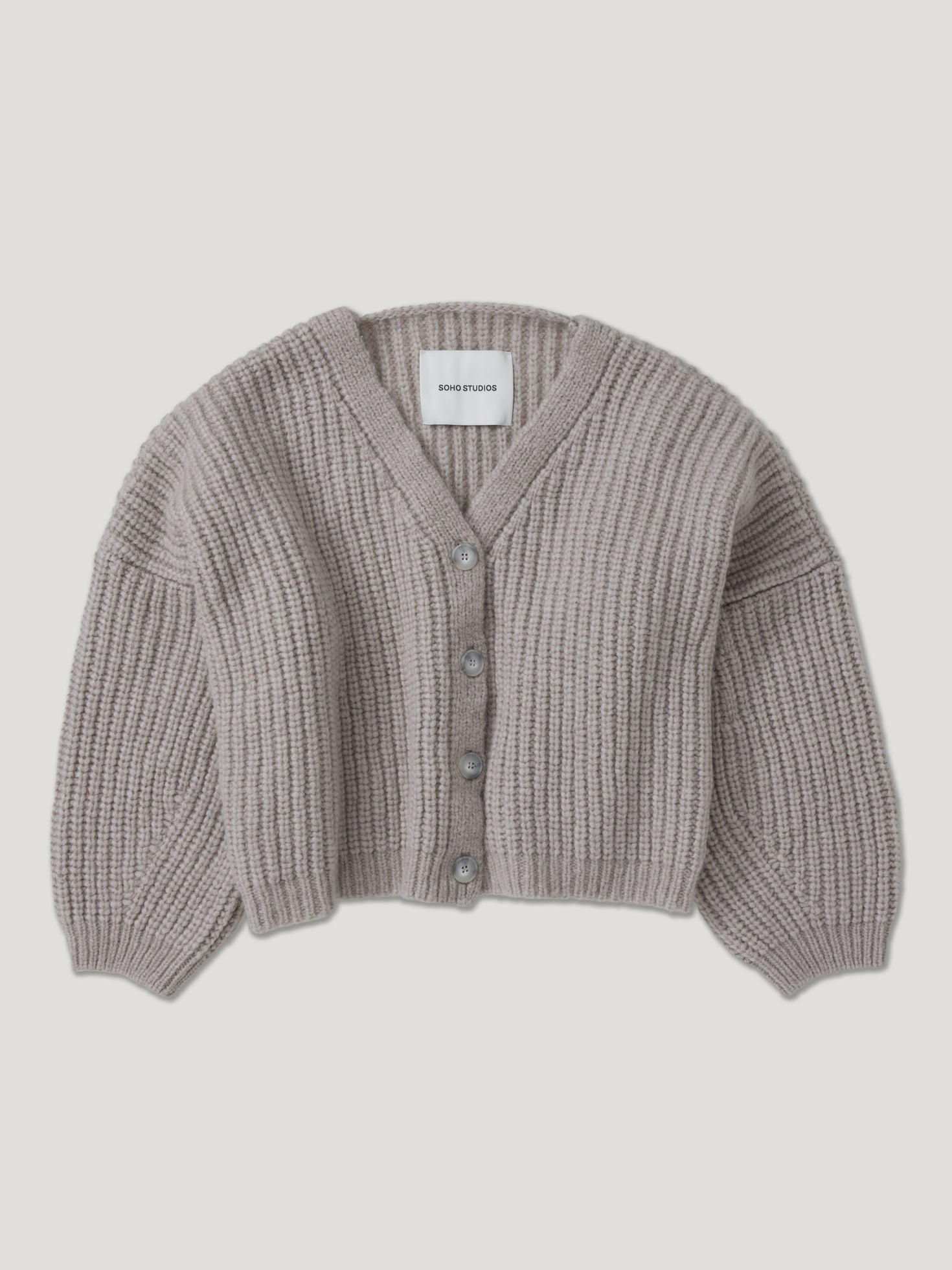 SOHO STUDIOS MILLA Cardigan light mauve - heysoho