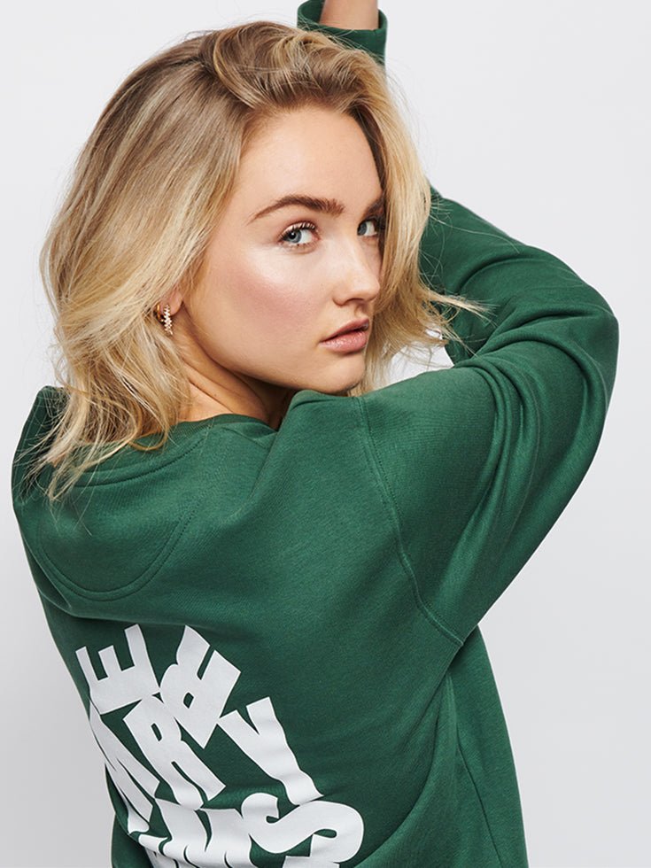 XMAS Sweater grün - heysoho