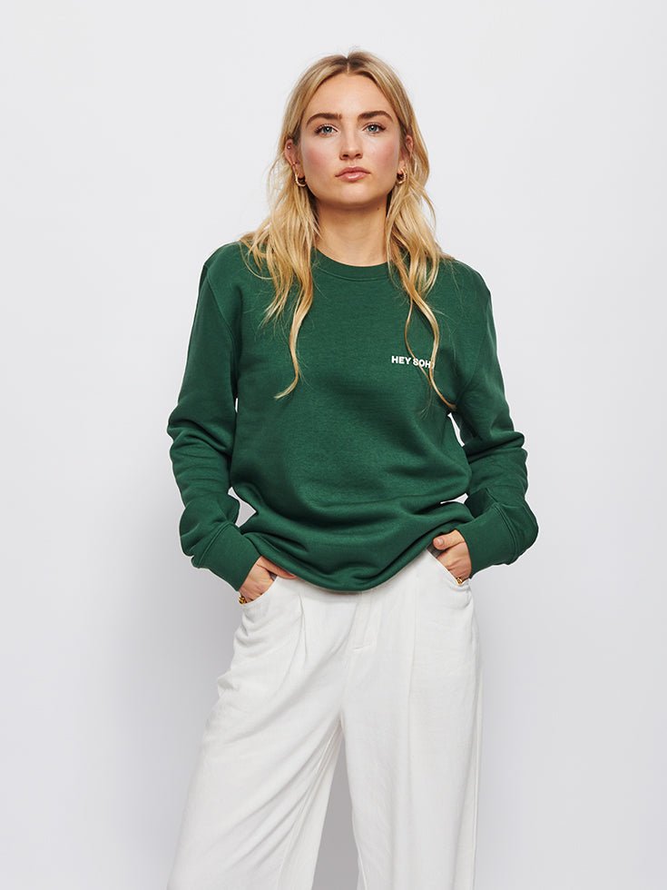 XMAS Sweater grün - heysoho
